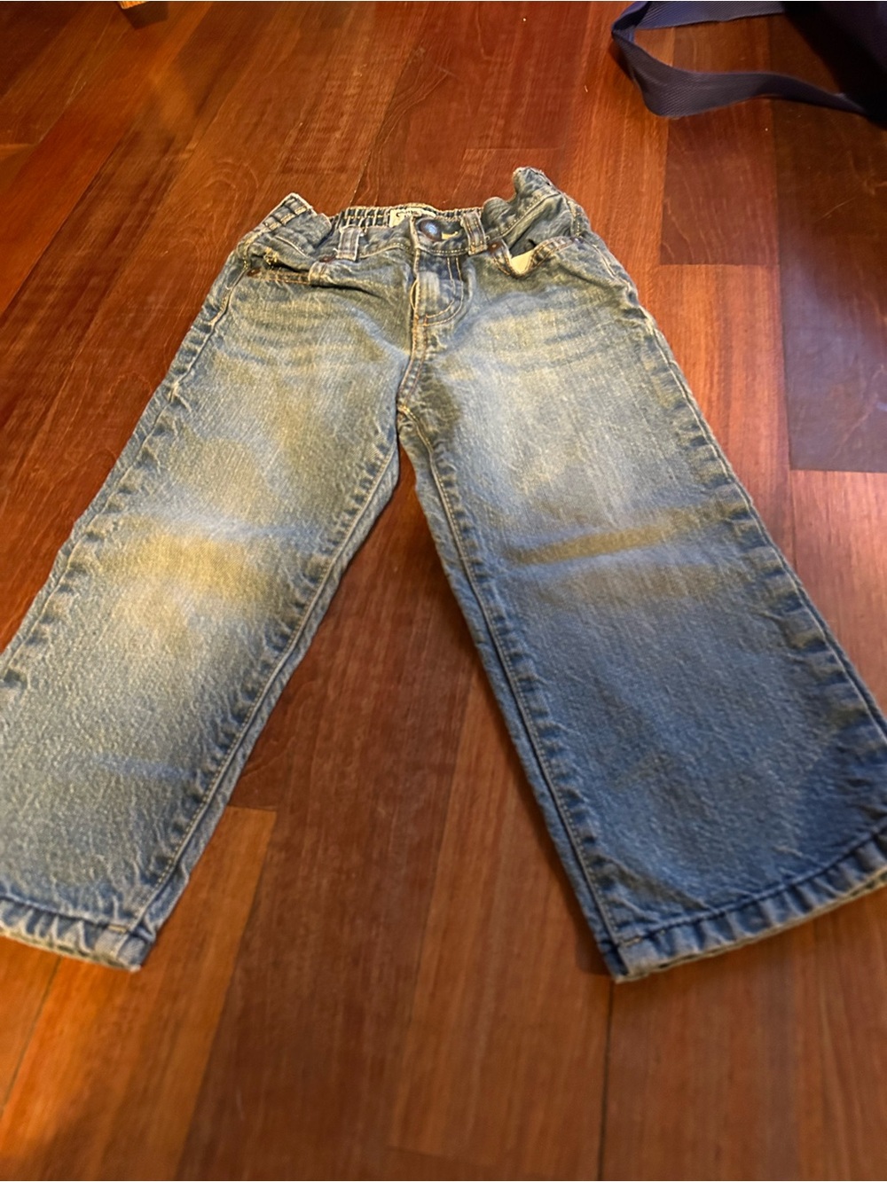 OshKosh B'gosh Light Blue Wide-Leg Kids Jeans